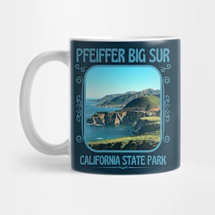 Pfeiffer Big Sur State Park California Mug